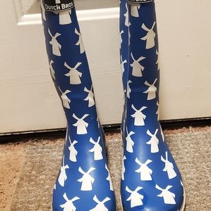 Dutch Bros Rainboots